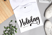 Christmas Monday | Script Font, a Handwritten Font by Scratchones (Thumbnail 3 of 9)