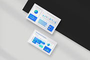 KPI Dashboard Google Slides Template, a Marketing Template by New Coral Design (Thumbnail 5 of 6)