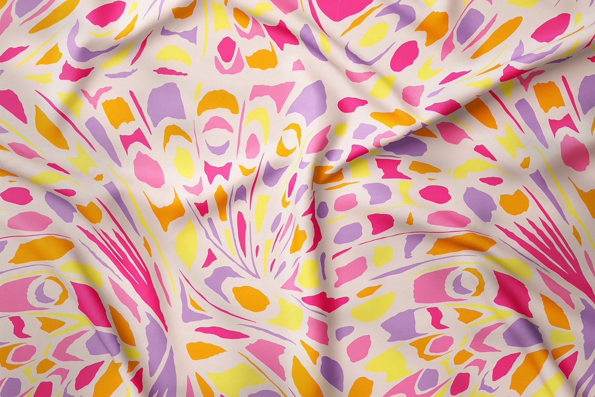 Butterfly Patterns, a Pattern Graphic by PatrushevaYana (Photo 6 of 9)