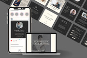 100 Elegant Coaching Templates Canva, a Templates & Theme by TemplateCastleStore (Thumbnail 7 of 10)