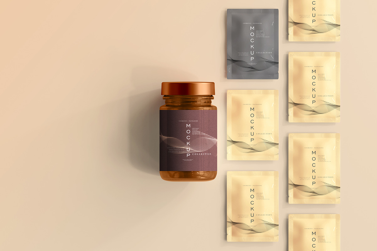 390+ Cosmetic Branding Mockup Scenes, a Cups & Container Mockup by pmvch (Photo 64 of 367)