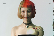 Broken Screen Glitch Effect, a Graphic by Divided.co (Thumbnail 4 of 7)