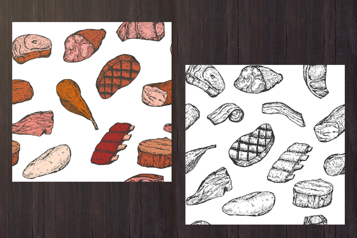 Meat, an Object Graphic by CGterminal