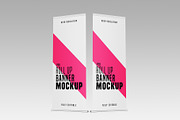 Rollup Mockup Template, an Advertising Mockup by ZAAS (Thumbnail 1 of 8)