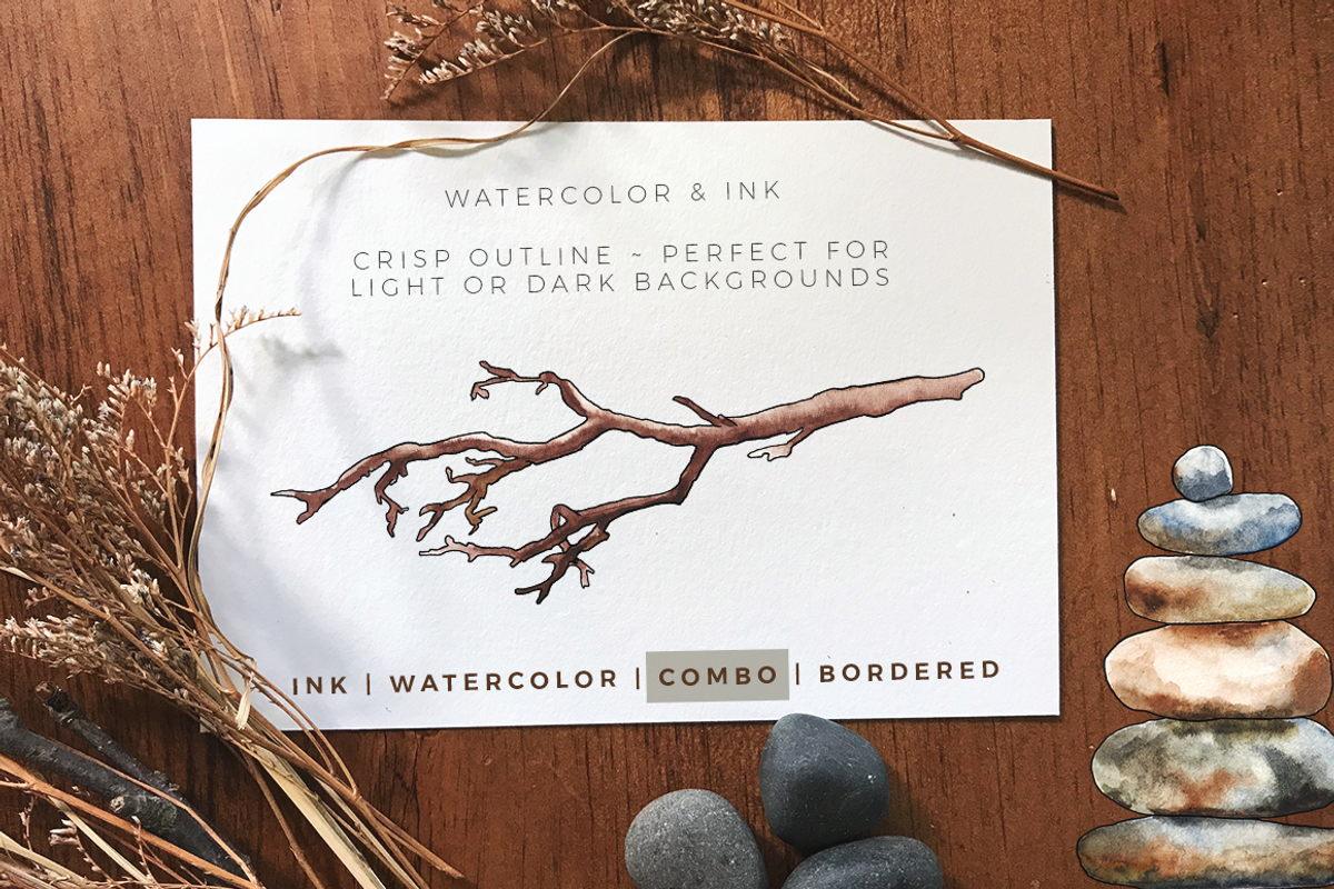 Nature Hike Watercolor, an Illustration by plaidGecko (Photo 5 of 7)
