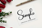 Buffalo, a Handwritten Font by InermediaSTUDIO (Thumbnail 6 of 7)
