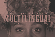 Flathead Round Vintag Typeface Font, a Sans Serif Font by Headfonts (Thumbnail 8 of 9)