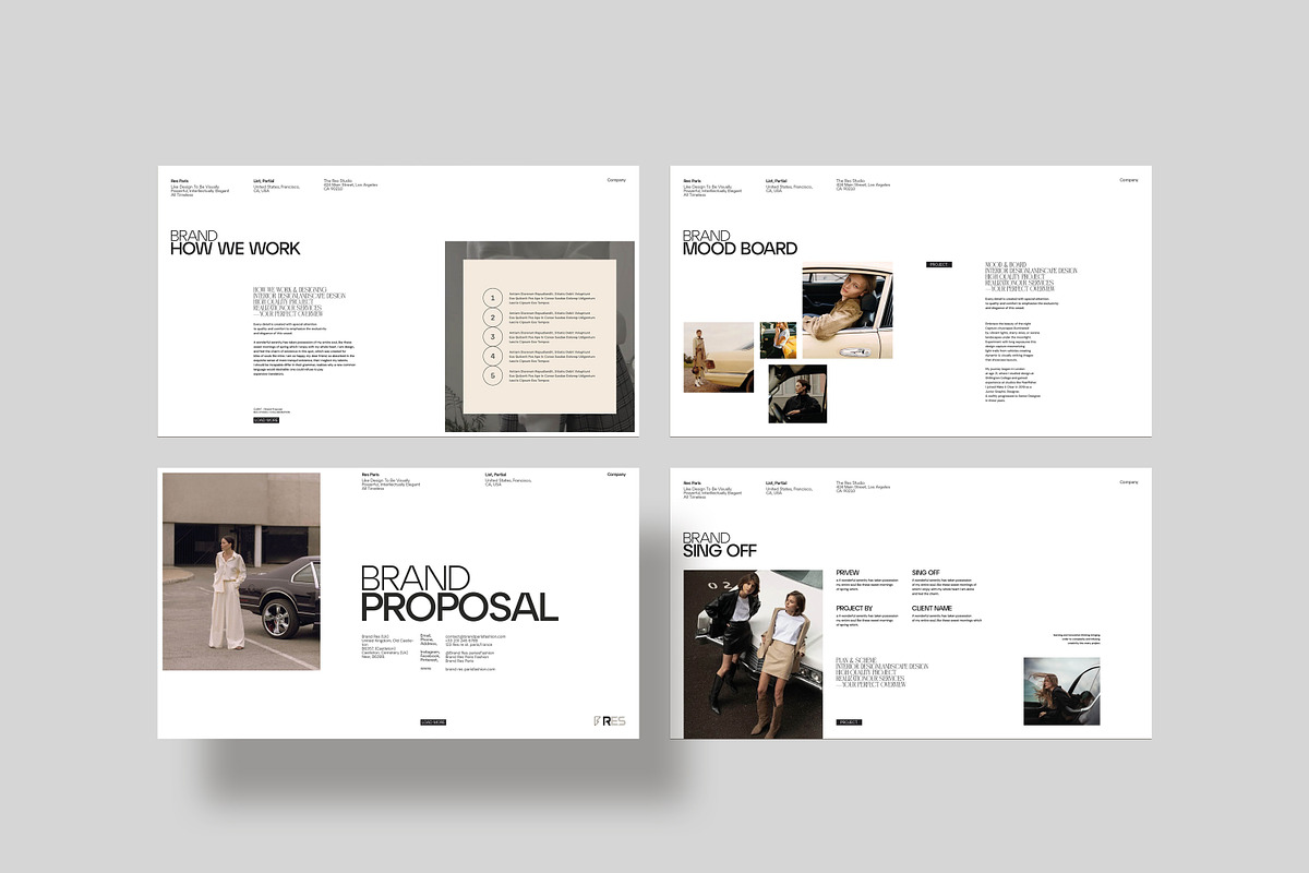 RES | Brand Proposal preview 3