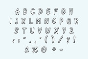 Love Paris, a Handwritten Font by Fourteen Letter (Thumbnail 7 of 8)