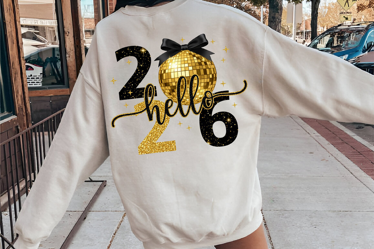 Trendy New Year Eve Png, an Illustration by SinaCreation (Photo 7 of 10)