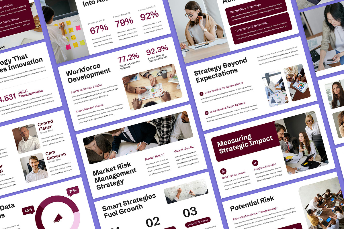 Business Strategy Keynote preview 5