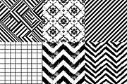 Black and White Paper Background, a Texture Illustration by DreamPrint404 (Thumbnail 2 of 3)