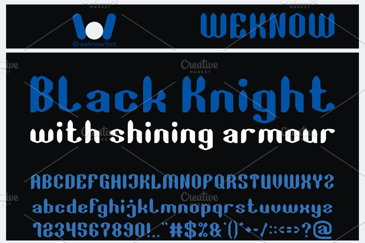 Gothic Revival font, a Font by weknow (Photo 3 of 8)