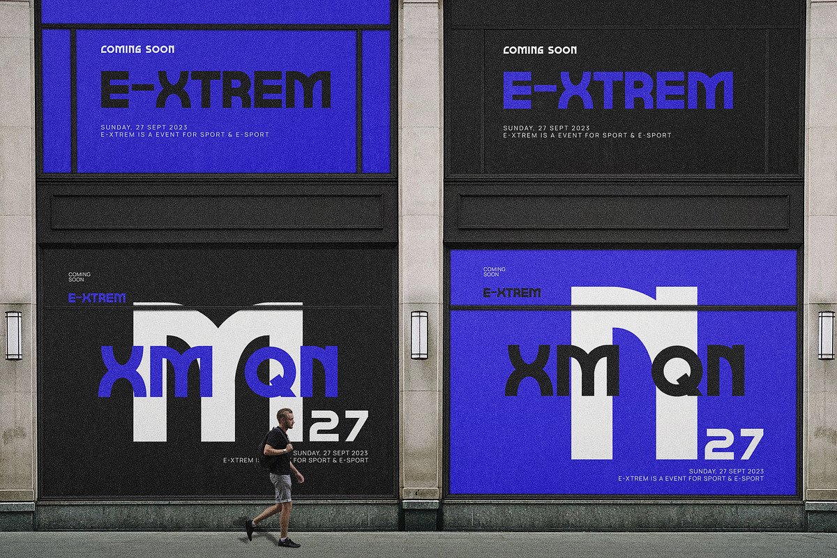 Wolvirun Futuristic Sans Serif font, a Sans Serif Font by Perfectype (Photo 4 of 10)