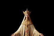 Divine Royal Queen Portraits, a Decorative Illustration by StockVerse Creative (Thumbnail 2 of 4)