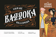 Progust - Vintage Font, a Blackletter Font by Viswal Studio (Thumbnail 4 of 6)