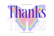 Magrefin Modern Display Font, a Serif Font by Letterena Studios (Thumbnail 15 of 15)