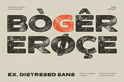 Rushpico - Bold Rough Stamp Font, a Sans Serif Font by Typia Nesia (Thumbnail 3 of 11)