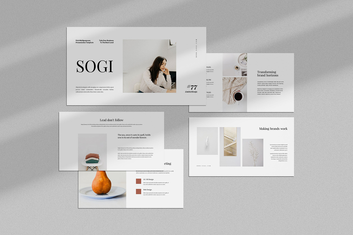 Sogi : Multipurpose Powerpoint, a Presentation Template by Punkl Camp (Photo 1 of 9)