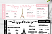Happy Birthday Boarding Pass, a Card Template by YasdeyDesigns (Thumbnail 8 of 8)