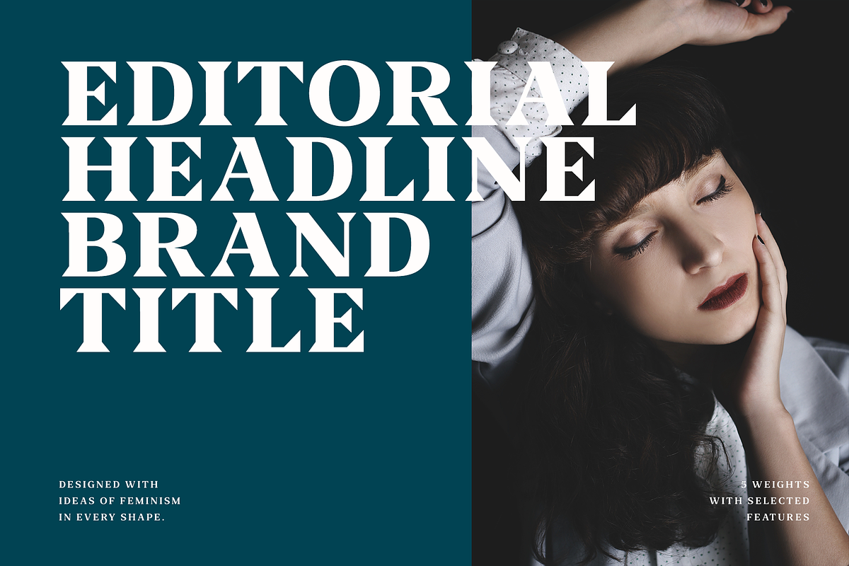 Fab Display - Editorial Font preview 2