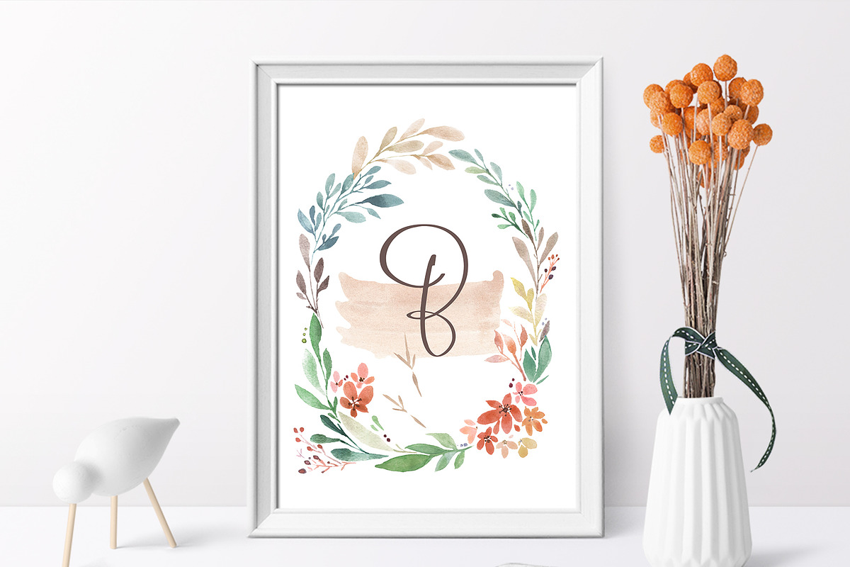 Bird Post - Watercolor Collection, an Illustration by ColorfulNest (Photo 7 of 8)