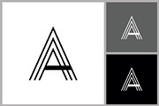 Letter A Monogram Symbol, a Branding & Logo Template by quadrazo (Thumbnail 1 of 2)