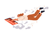Active people in motion concept set, a Person Illustration by Good Studio (Thumbnail 10 of 17)