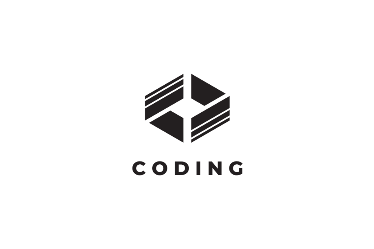 Coding Logo Template, a Branding & Logo Template by johnkent (Photo 3 of 3)