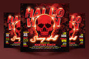 Halloween Flyer, a Flyer Template by RTXdesinger99 (Thumbnail 1 of 3)