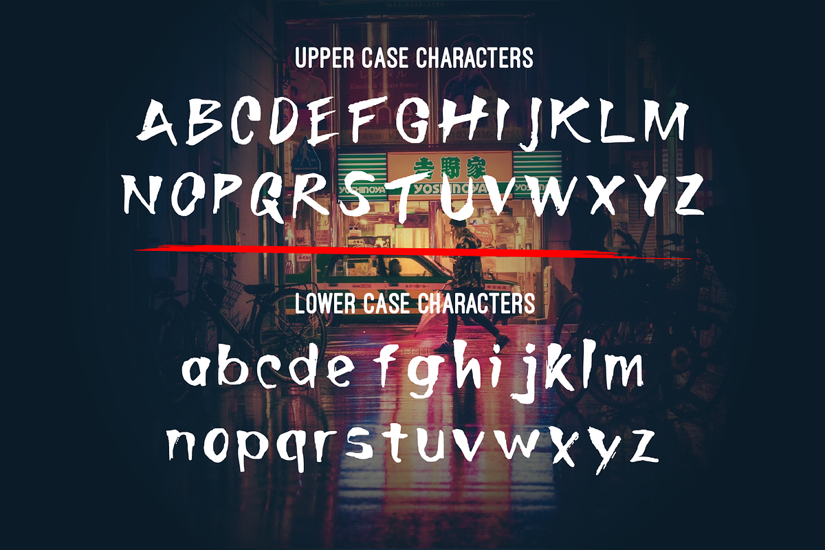 Toshi Emori - Handcrafted Font preview 2