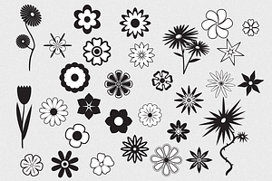 Flowers Vector Pack