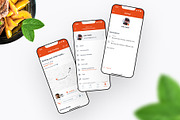 UberEats App UI Kit – Food Delivery, an UI Kit Template by DesignBox (Thumbnail 7 of 7)