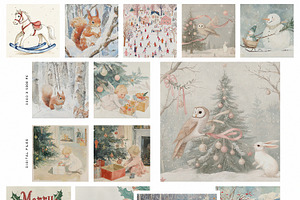 100 Nursery Prints For Winter