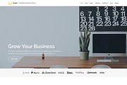 Bogaty - A WordPress Business Theme, a WordPress Template by GretaThemes (Thumbnail 1 of 5)