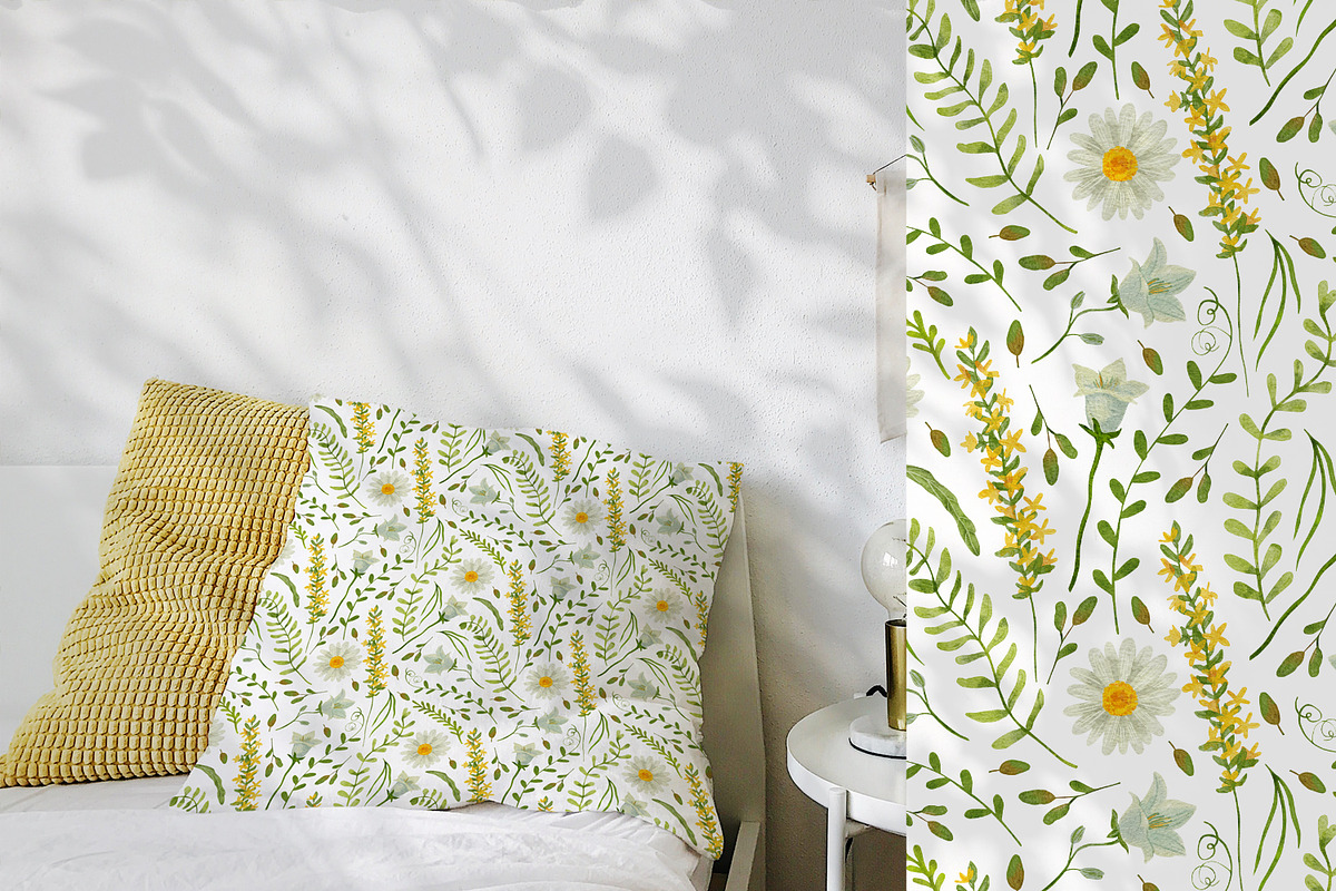 Sunflowers Watercolor Collection, an Illustration by Anna Druzhkova (Photo 12 of 17)