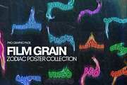 Zodiac Poster Collection, a Poster Template by Factoryluv Shop (Thumbnail 1 of 9)