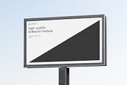 Billboard Mockup Template Bundle, a Print Template by FoundImages (Thumbnail 3 of 36)