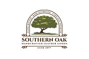 Vintage Style Oak Tree Logo, a Branding & Logo Template by Suhandi (Thumbnail 3 of 4)