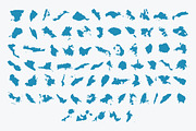 81 Greek Islands Vectors, an Object Graphic by Texture Fabrik (Thumbnail 3 of 9)