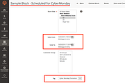 CMS Block Scheduler Magento 2, a Websites & App Template by WeltPixel (Thumbnail 4 of 5)
