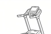 64 Fitness Workout Outline Icons, an Outline Icon by adenpinkstore (Thumbnail 7 of 18)