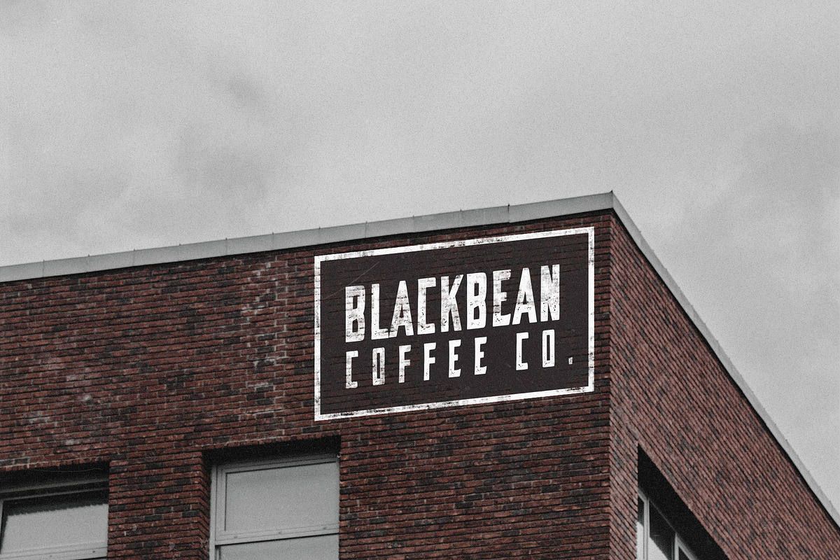 Urban Pier- Handcrafted Display Font, a Font by Visual Blends (Photo 3 of 7)