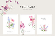 Sundara floral collection, an Illustration by SoNice (Thumbnail 8 of 14)