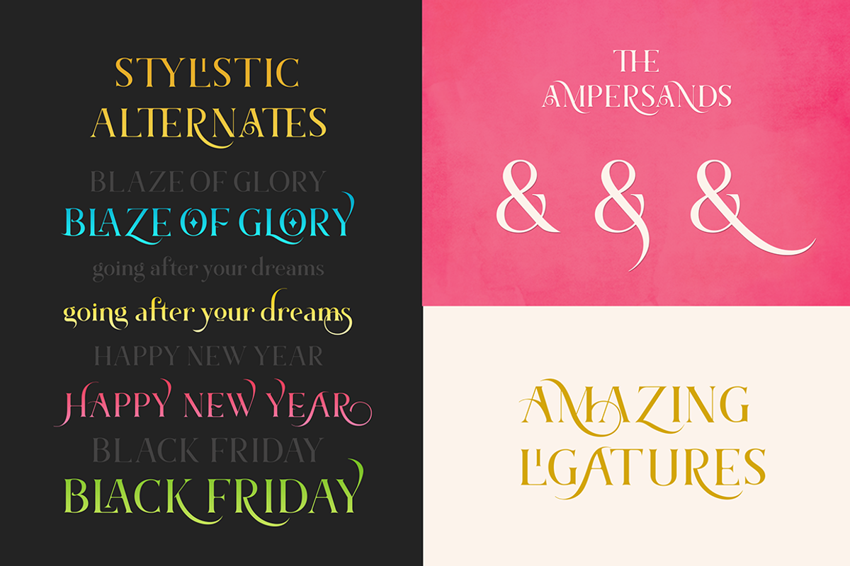 Marschel Pro, a Serif Font by Zeune Type Foundry (Photo 11 of 13)
