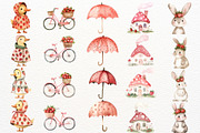 Sweet Strawberry PNG Summer Clipart, a Seasonal Illustration by SugarCloudStudioArt (Thumbnail 7 of 7)