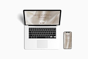 Laptop and Phone Mockups, an iPhone Mockup by zuhraabdullah (Thumbnail 11 of 12)