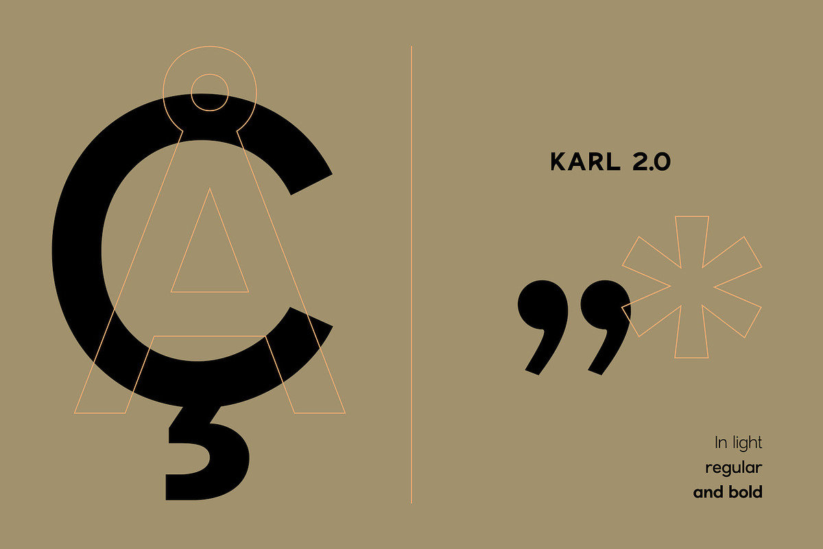 Karl – Cool Sans w Unique Alternates, a Sans Serif Font by Local Desk Designstudio (Photo 28 of 28)