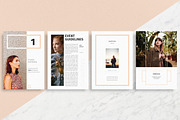 Clara - 08 Page - A4/A5/Letter, a Brochure Template by CorgiAstronaut (Thumbnail 3 of 6)