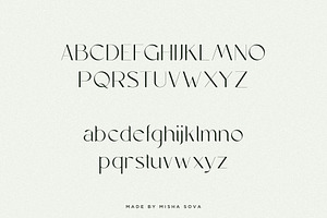 Touch - Chic Sans Serif